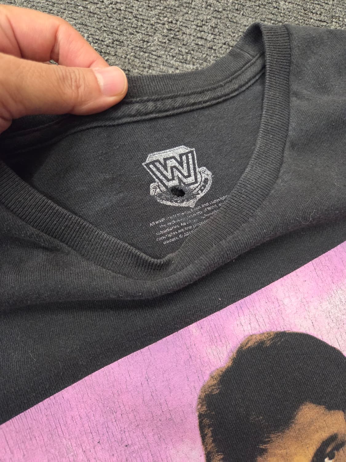 WWF 숀 마이클스 그래픽 반팔 티셔츠 상품이미지4