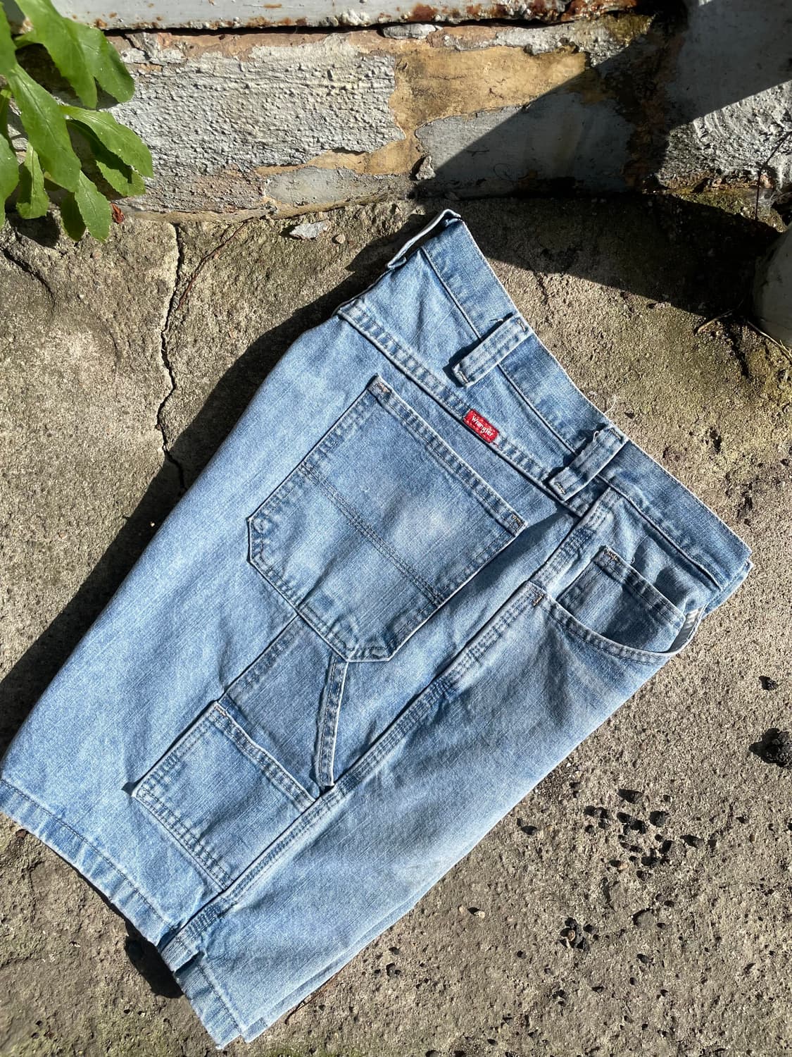 Wrangler denim carpenter short pants  상품이미지1