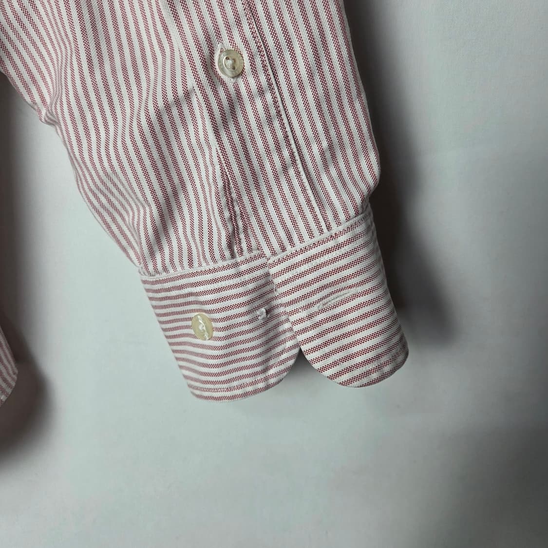 [BROOKS BROTHERS] 브룩스브라더스 레드 스트라이프 셔츠 상품이미지8