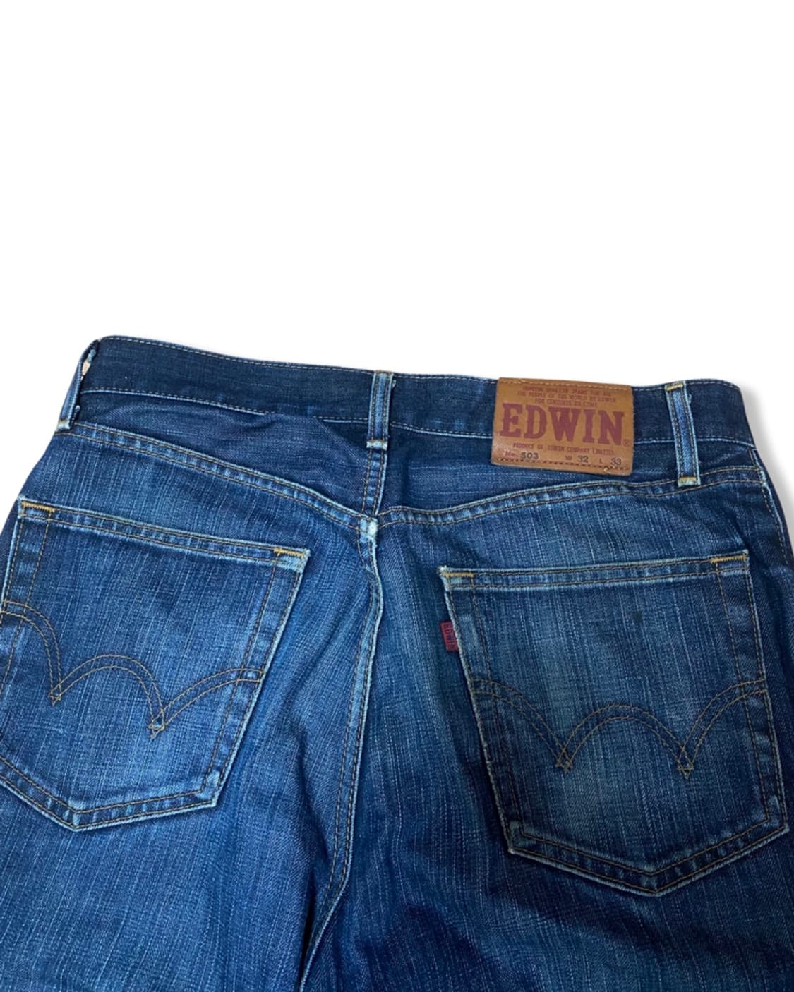 Edwin 503 Cut Off Denim Pants 상품이미지9