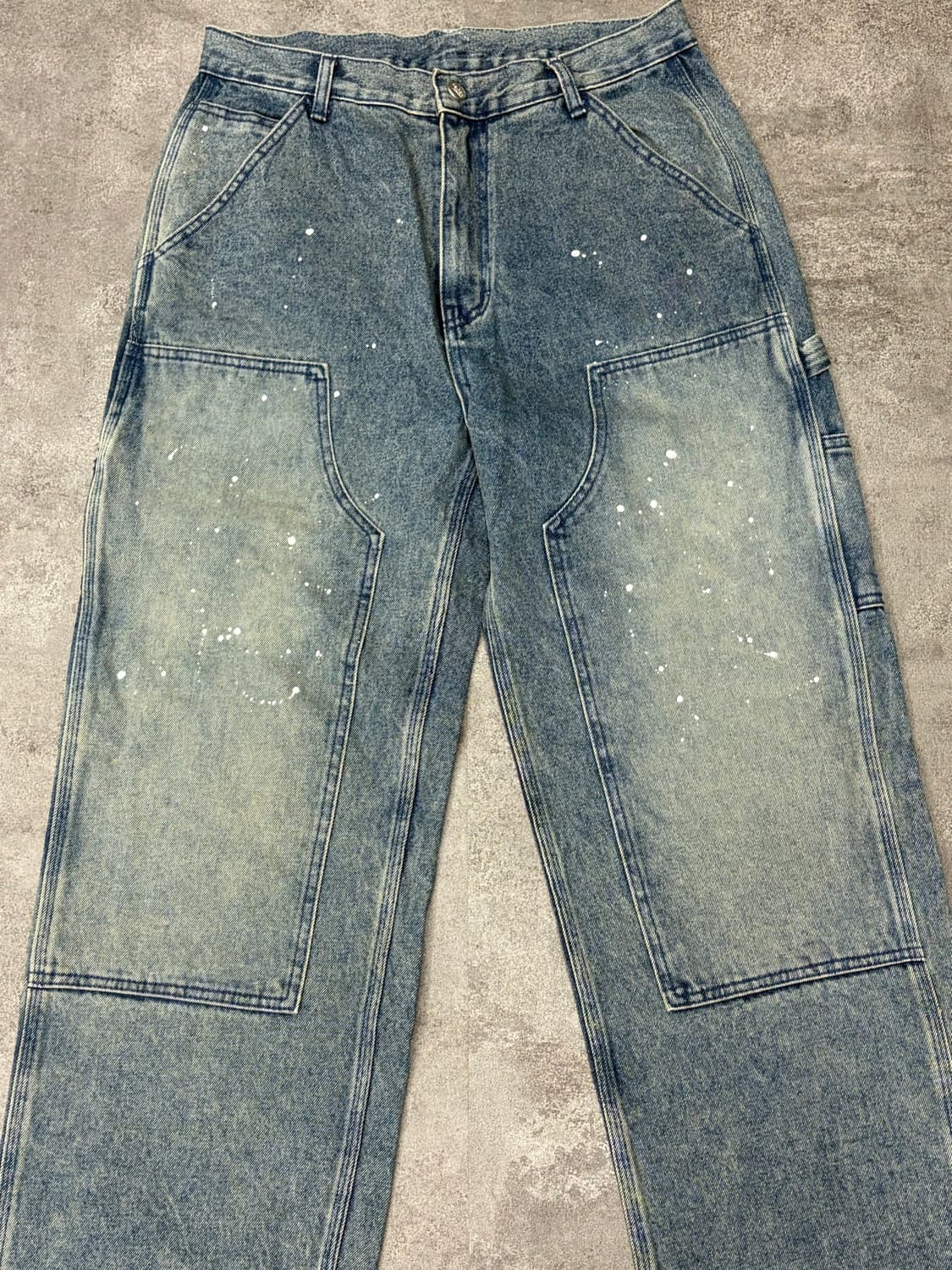 Fkuke double knee carpenter pants 상품이미지4