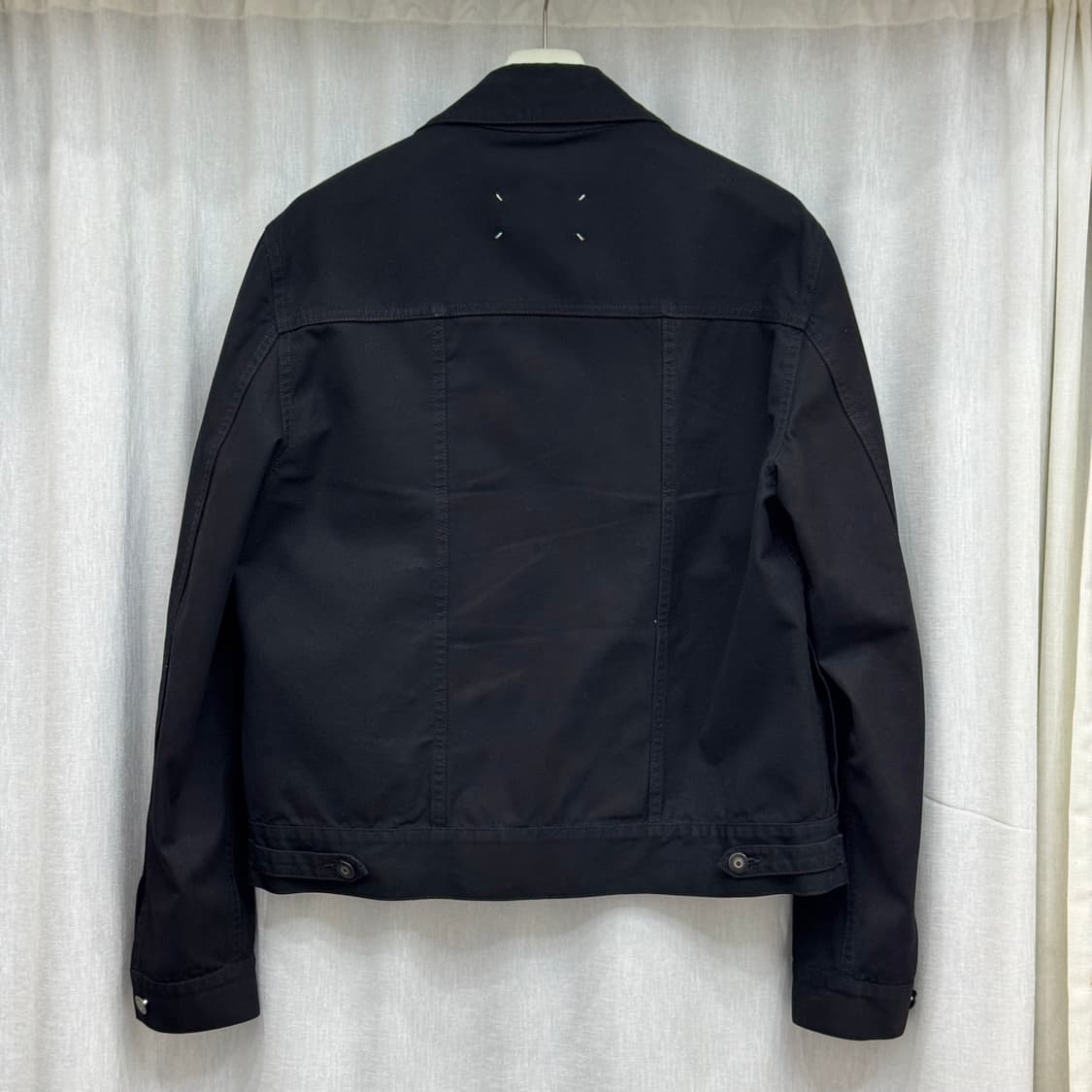 50) 17SS 메종 마르지엘라 블랙 트러커 상품이미지2