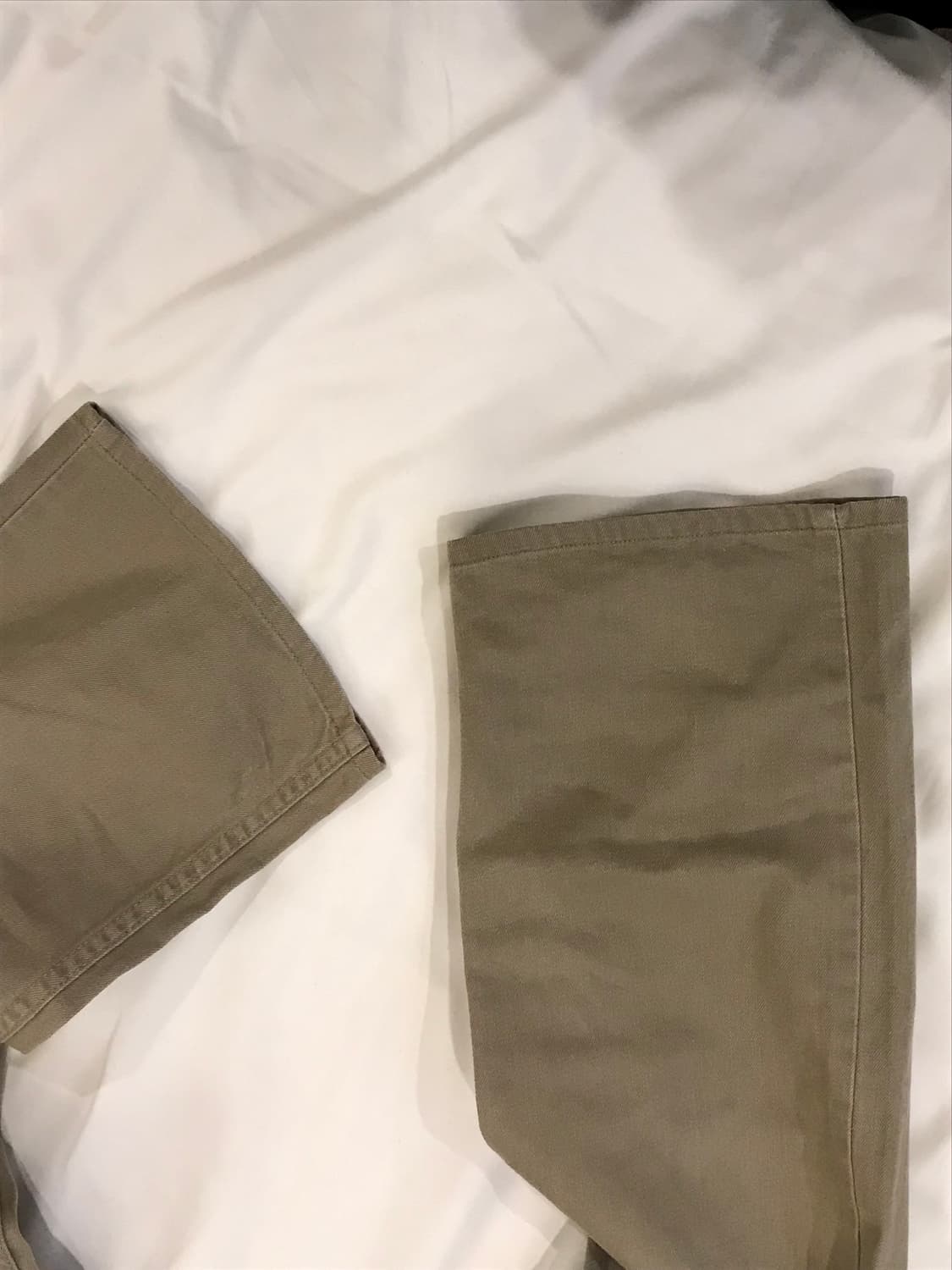 리바이스 505 화이트탭 34/32 베이지 팬츠 상품이미지8