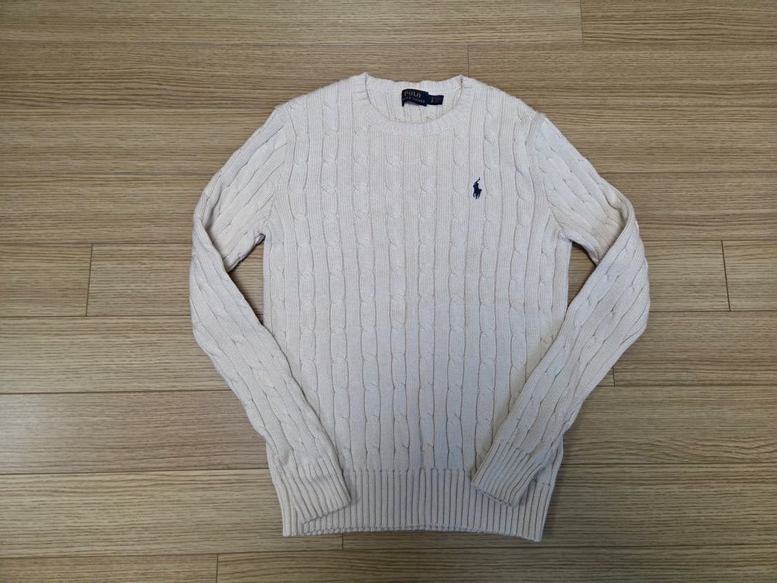 폴로 랄프로렌 포니 코튼 케이블 니트 상품이미지2