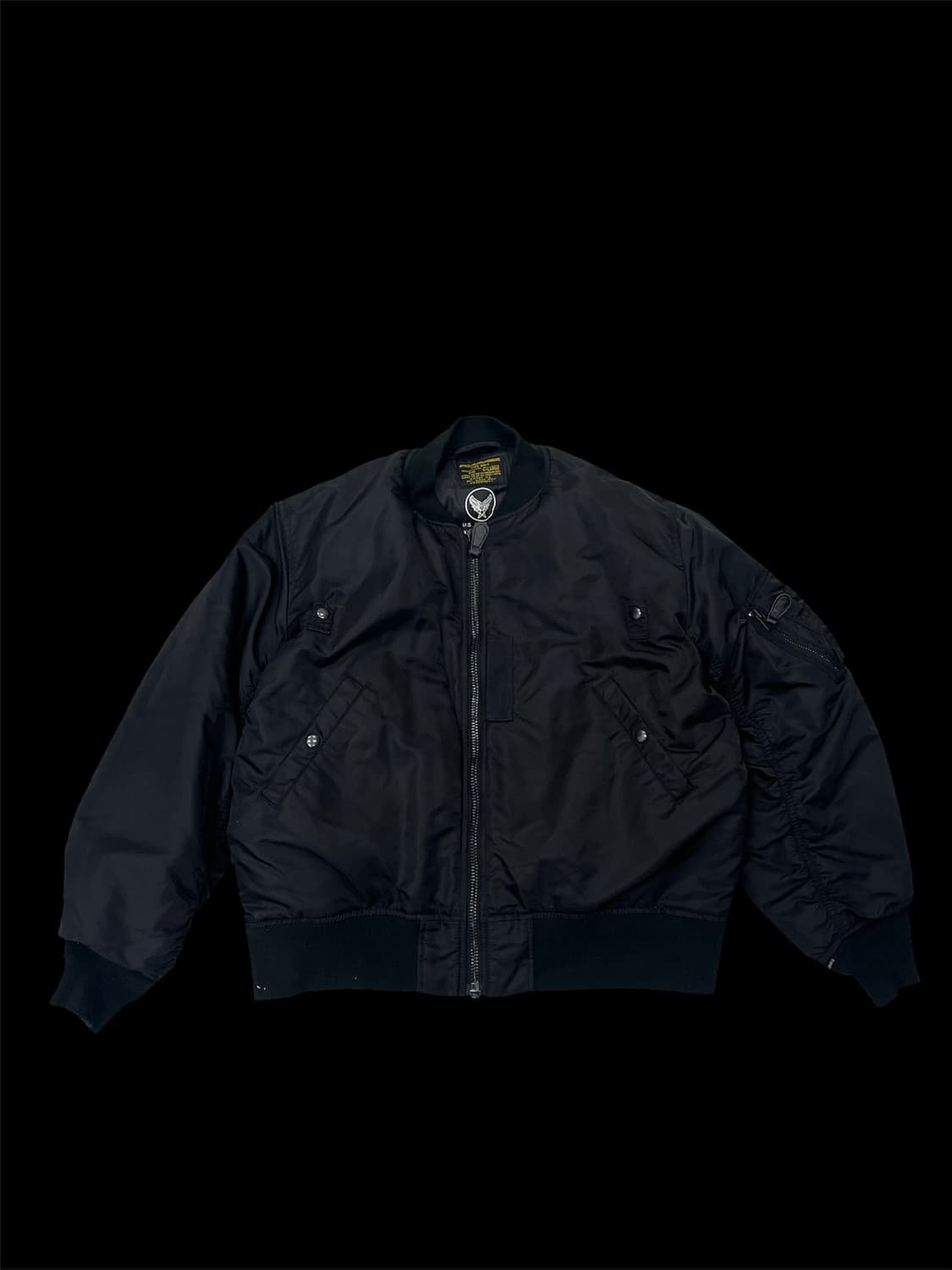 WAIPER 웨이퍼 MA-1 항공자켓 XL V30 상품이미지3