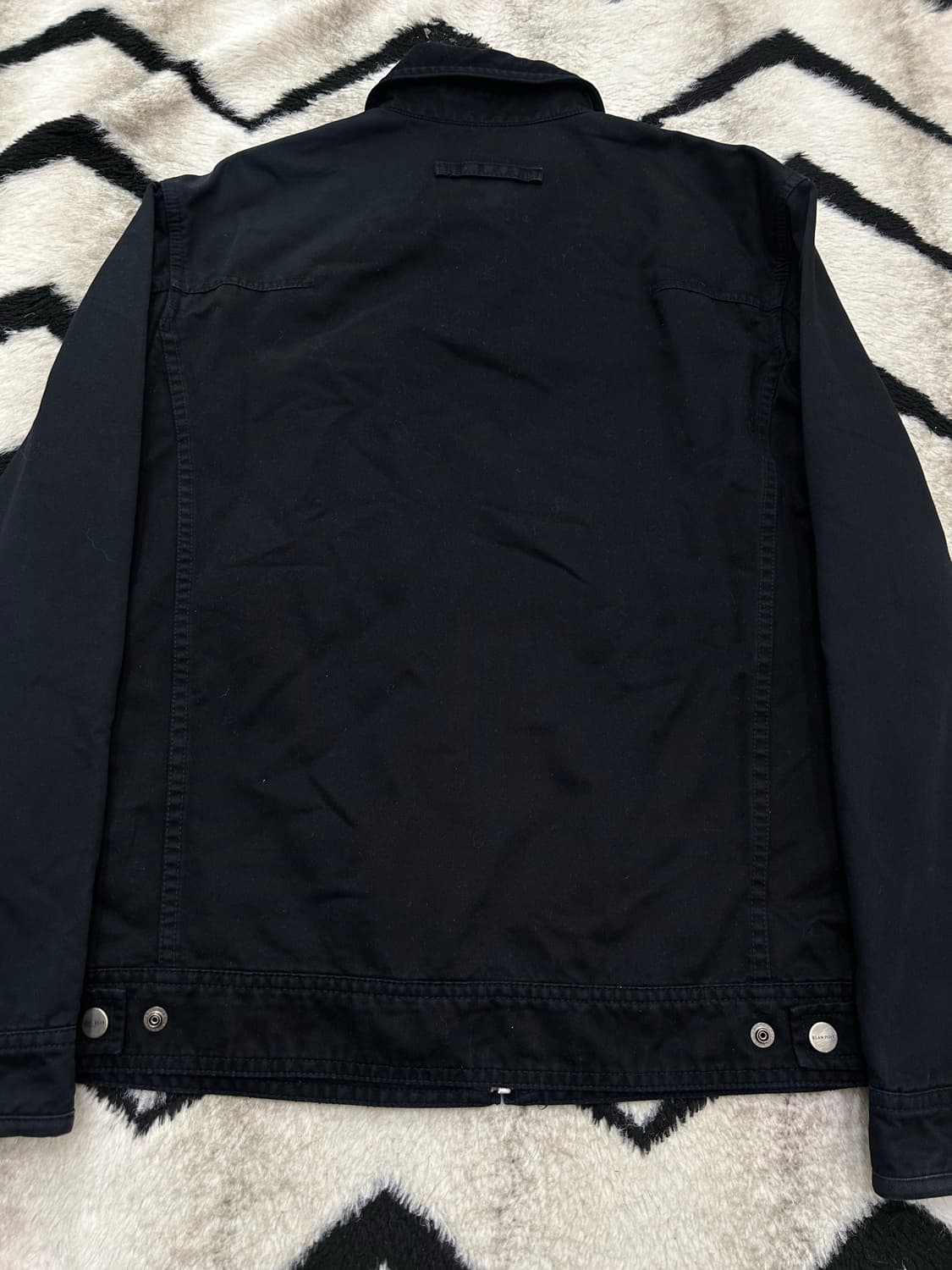 [S]빈폴 90s 코튼 블루종/블랙 상품이미지4