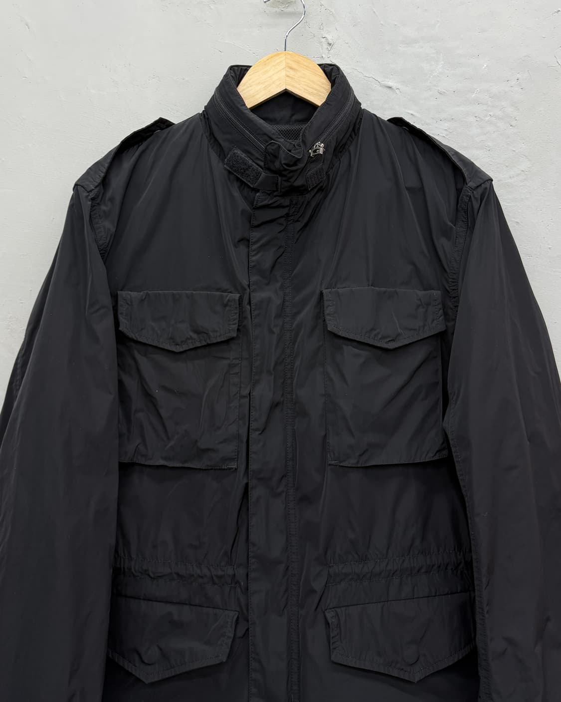 캘빈클라인 00s 나일론쉘 M-65 필드 자켓 상품이미지2