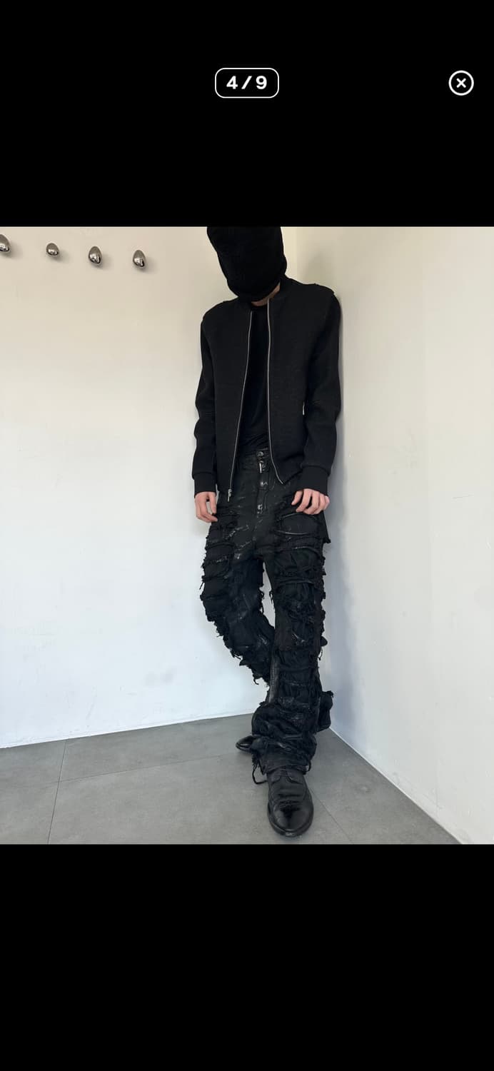 캘빈클라인 디스트로이드 슬래시 봄버자켓 상품이미지4