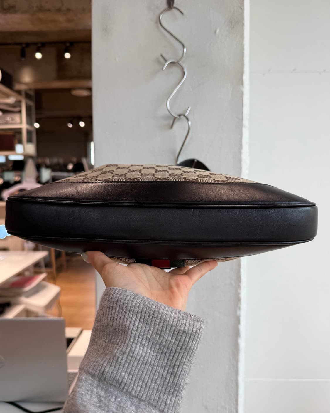 구찌 브라운 재키 숄더백  상품이미지7