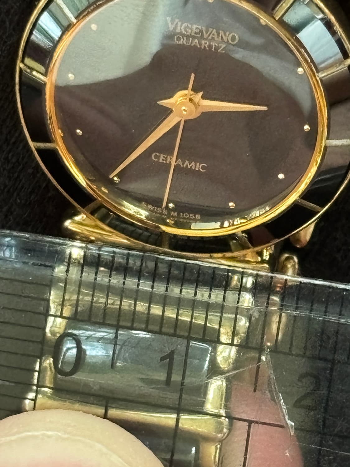 vintage vigevano metal watch  상품이미지7