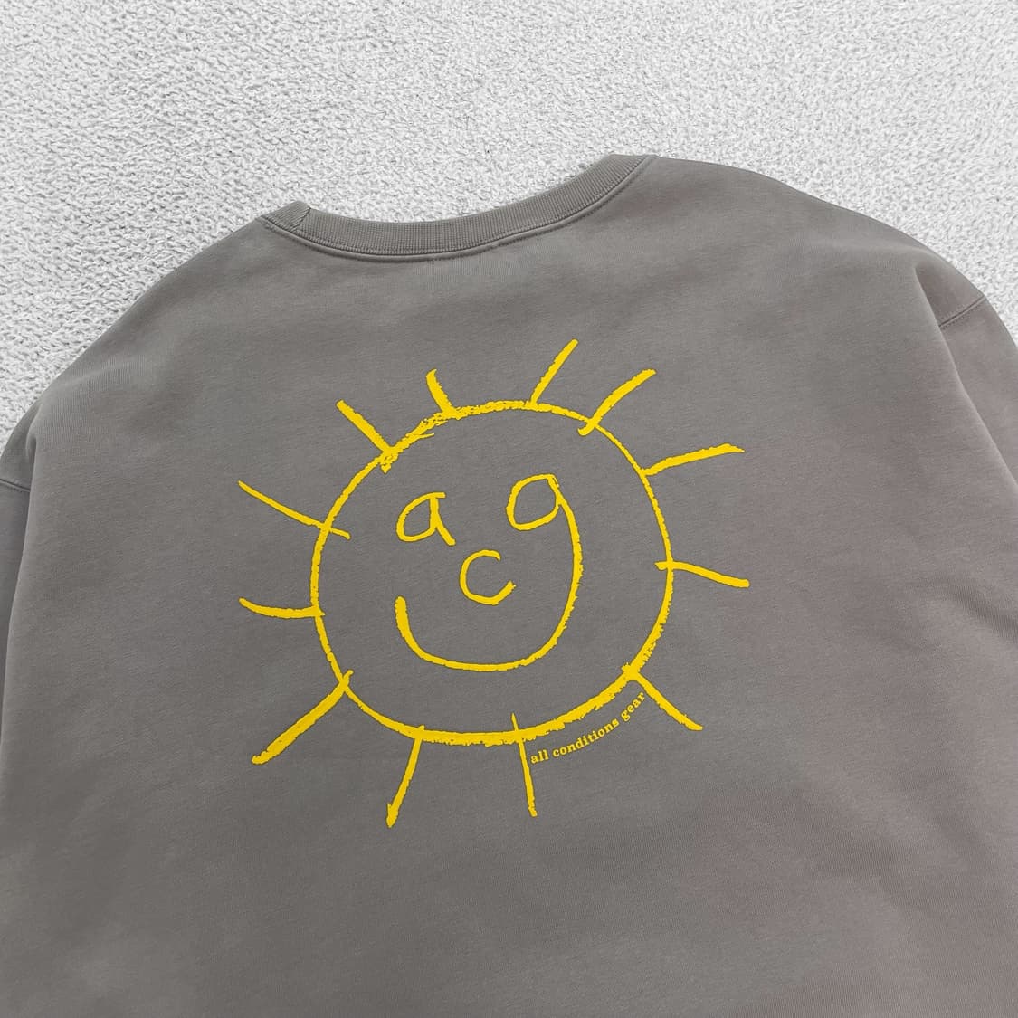 나이키 ACG 선샤인 그래픽 플리스 크루넥 맨투맨 상품이미지3