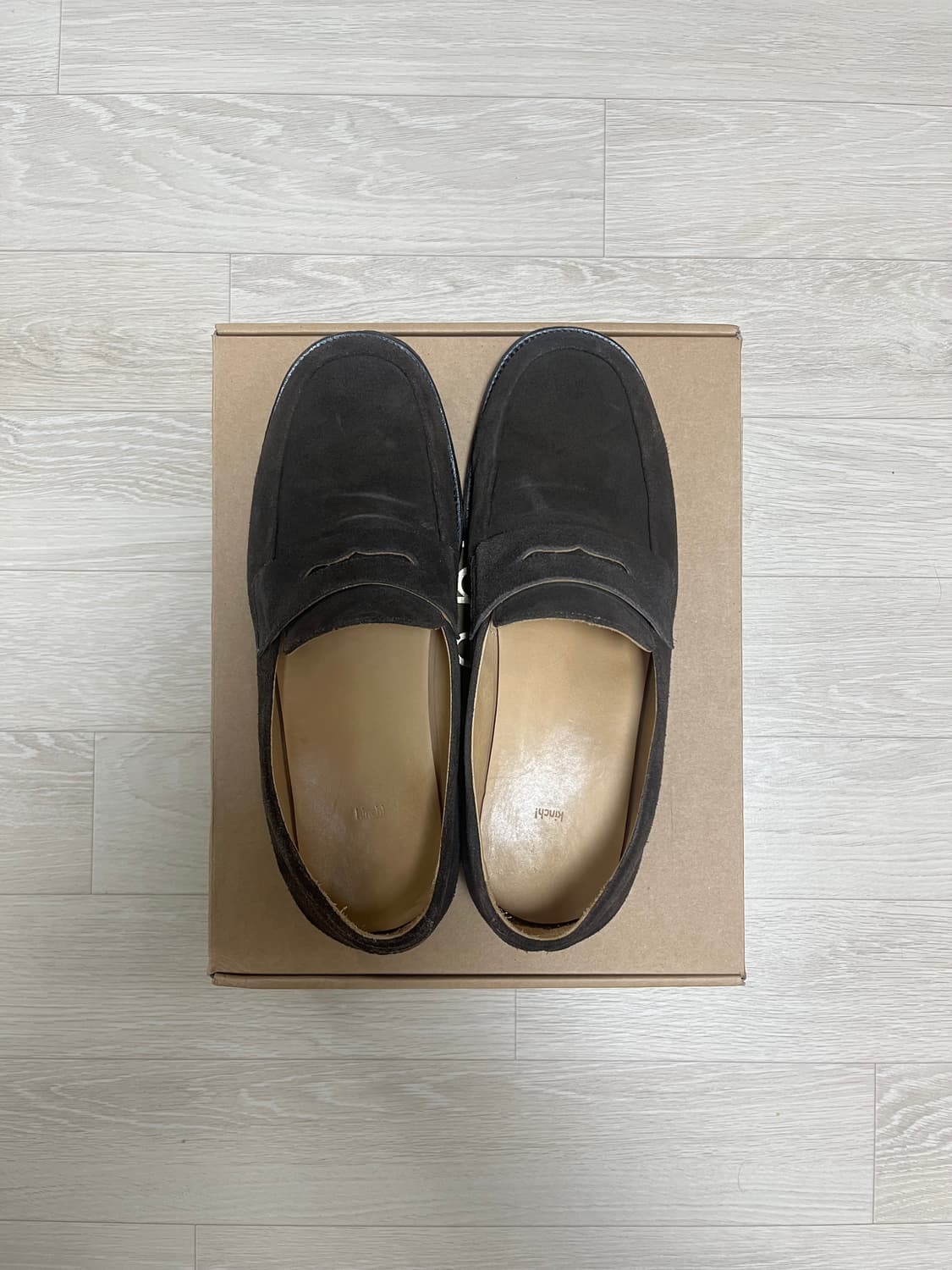 킨치 스웨이드 로퍼 norm 820 상품이미지6