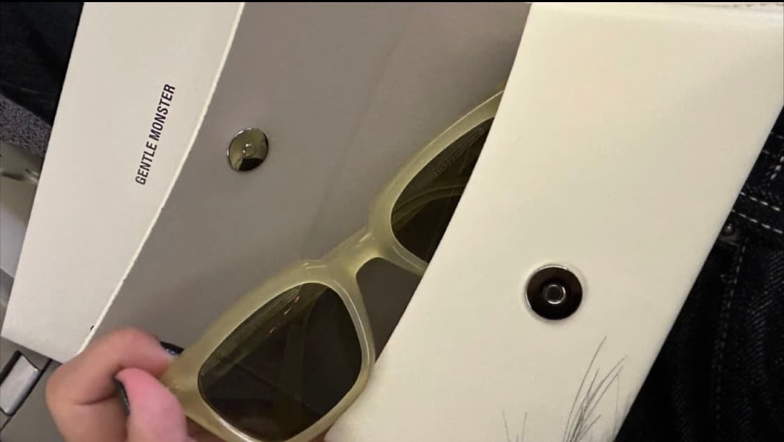 젠틀몬스터 musee 선글라스 상품이미지3