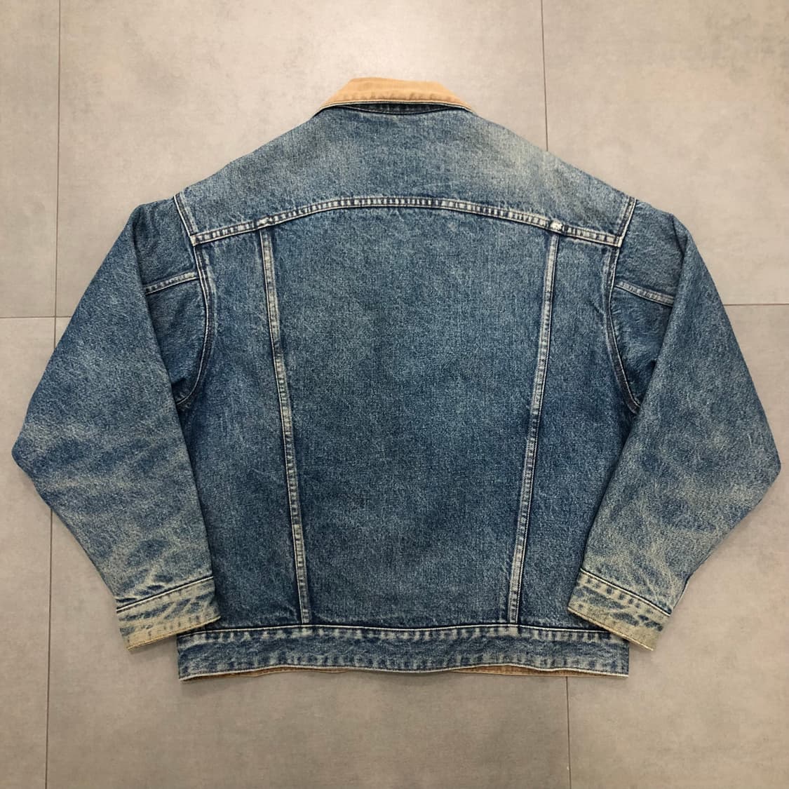 리바이스 usa 미국 리버서블 양면 코듀로이 데님 청자켓 상품이미지4