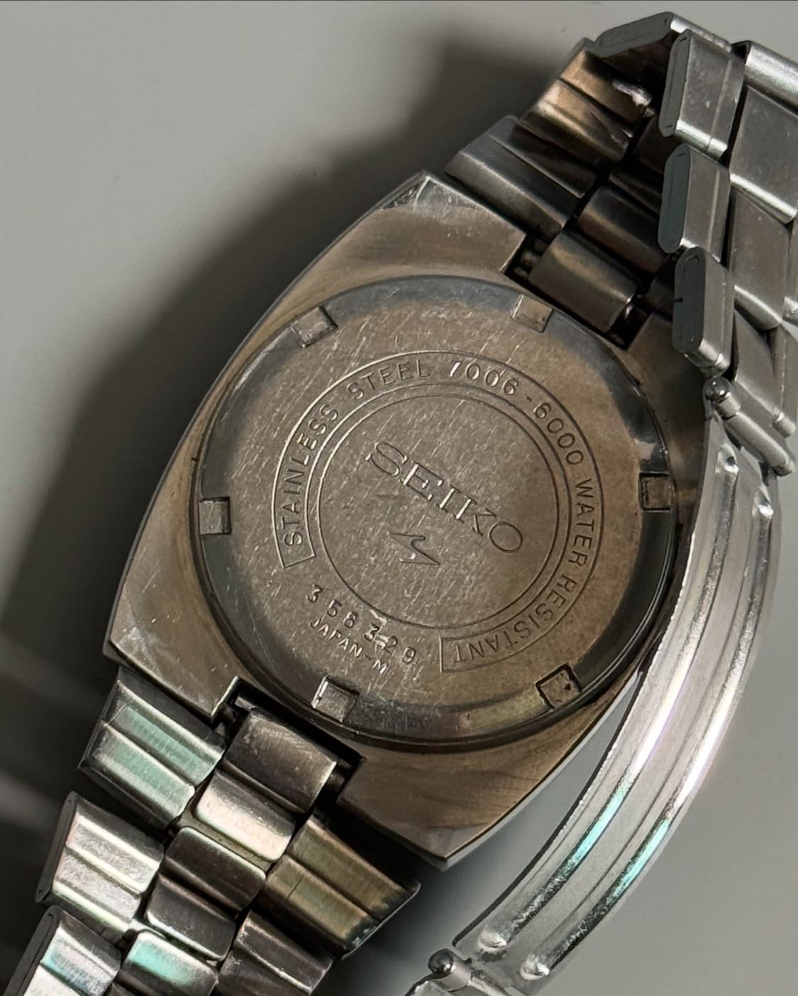 vintage SEIKO 5 Automatic metal watch 상품이미지5