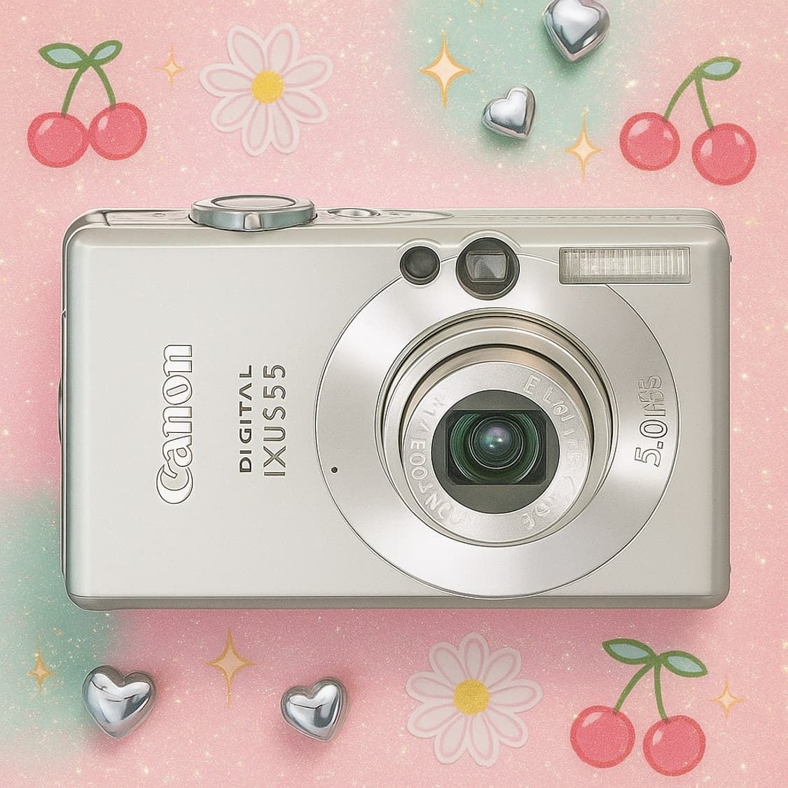 CANON IXUS 55 디지털 카메라 빈티지 디카 상품이미지1