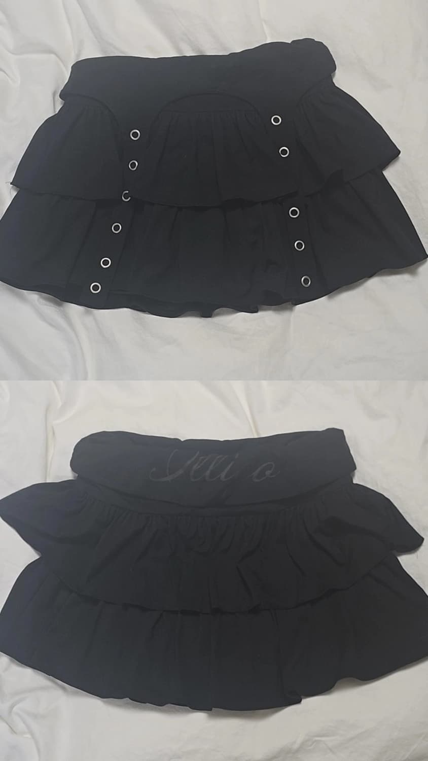 일리고 캉캉 숏 미니 스커트 벼룩 상품이미지1