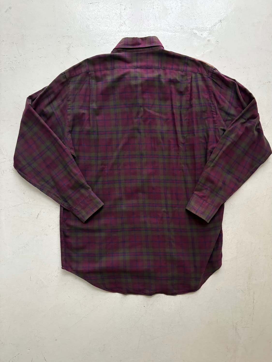 90s  Polo Ralph Lauren Flannel Check 상품이미지10