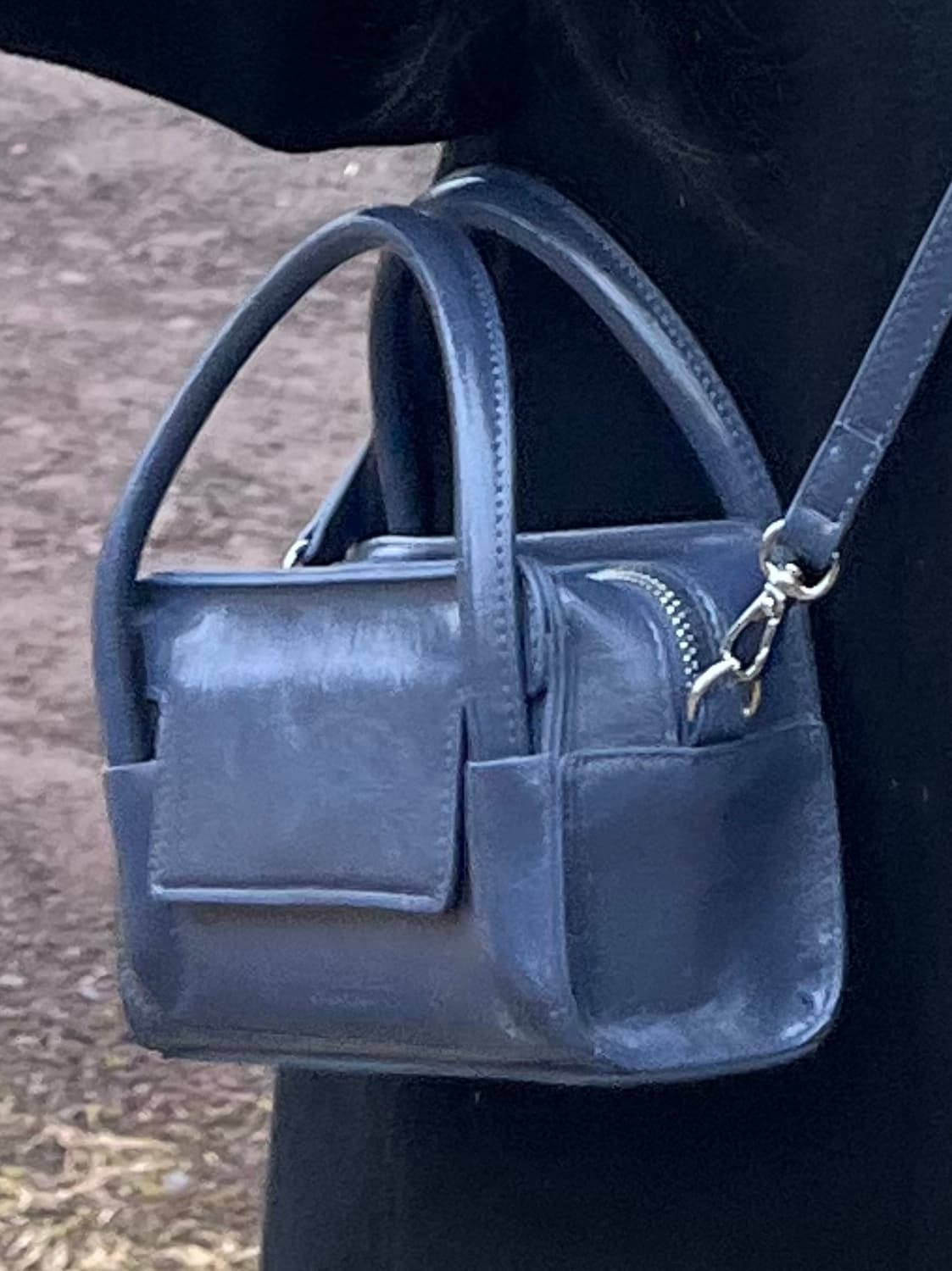 파인드카푸어 마티백B 18 네이비블루 상품이미지2