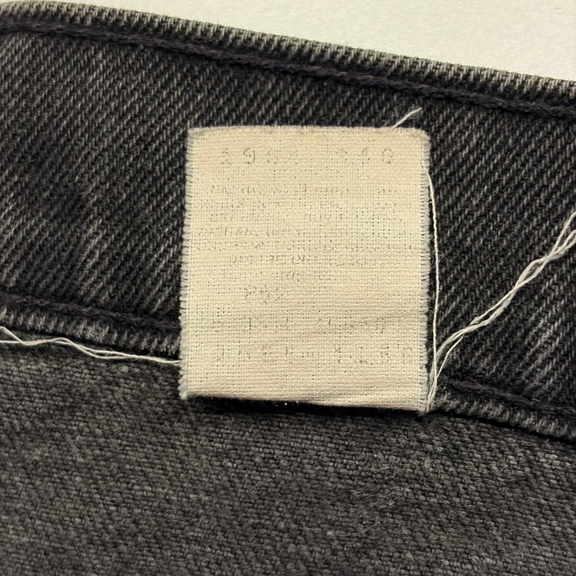 [34] 90s 리바이스 555 USA 블랙 데님 팬츠 D324 상품이미지8