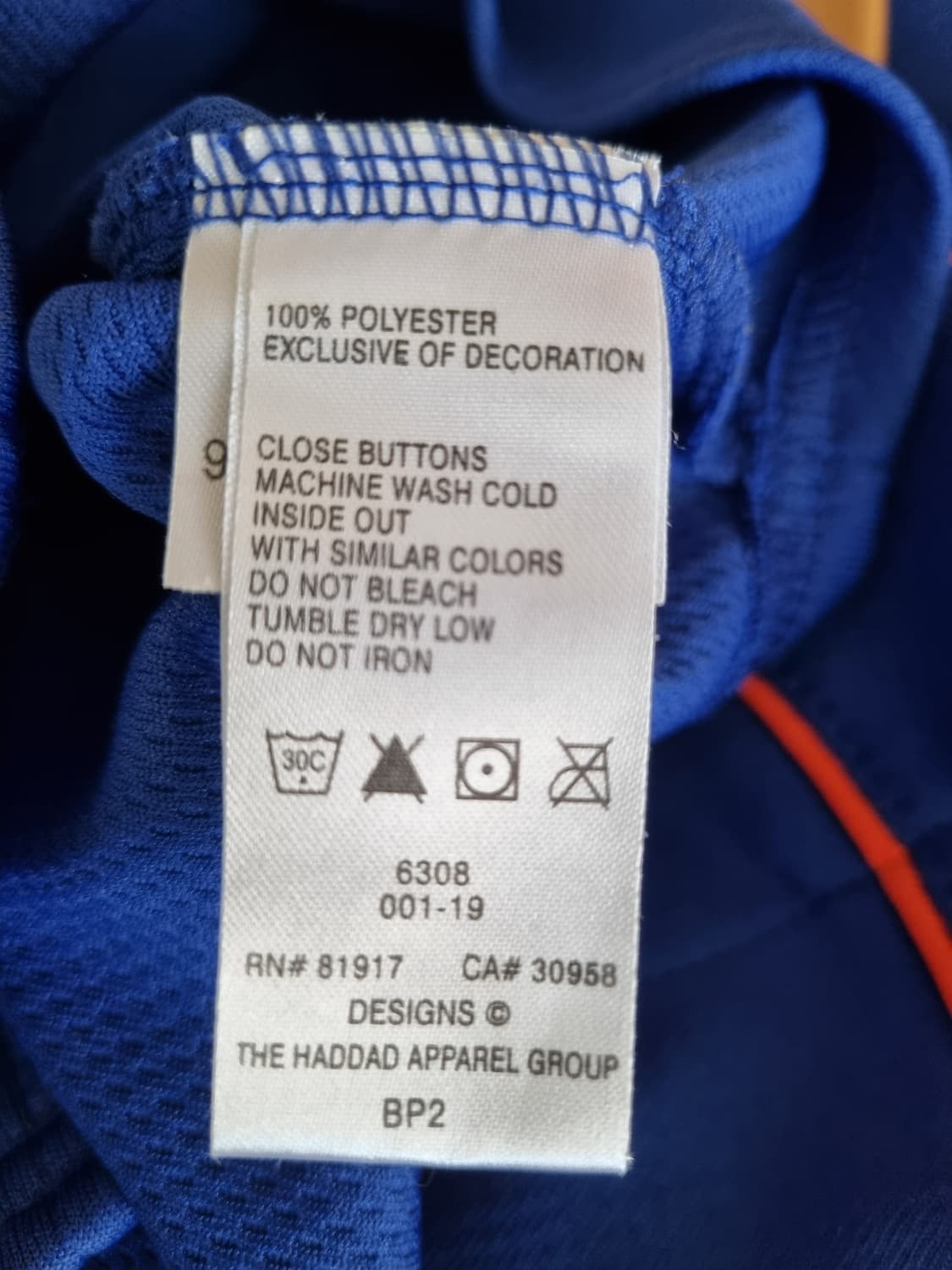 나이키 뉴욕 메츠 산타나 57번 야구 유니폼 상품이미지4