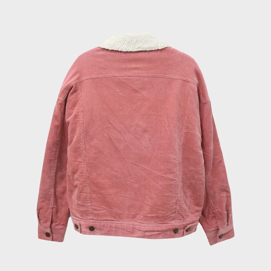 RETRO GIRL 딸기우유 쉐르파 코듀 자켓 63149 상품이미지2