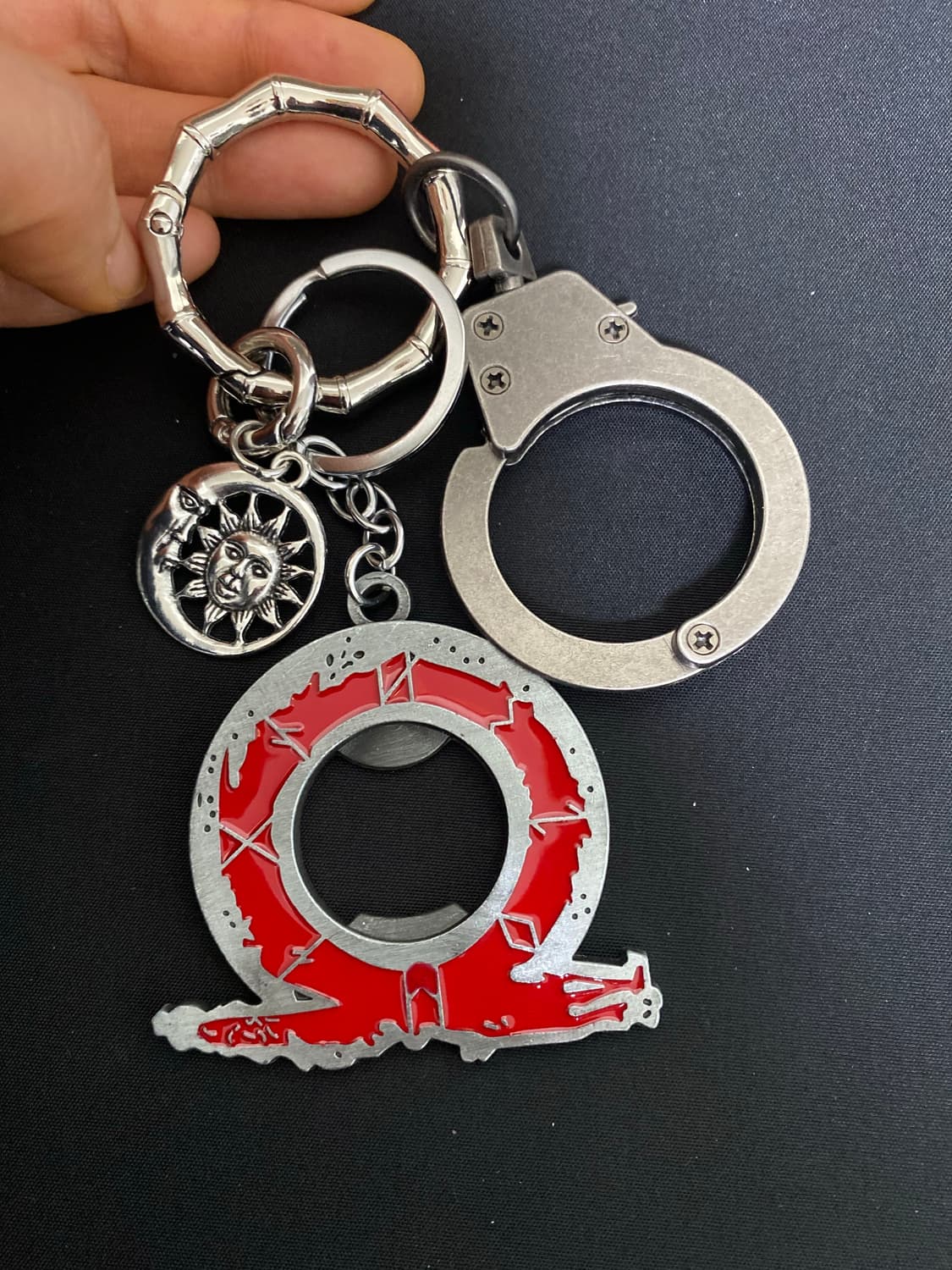 레드 오메가 키링 상품이미지5