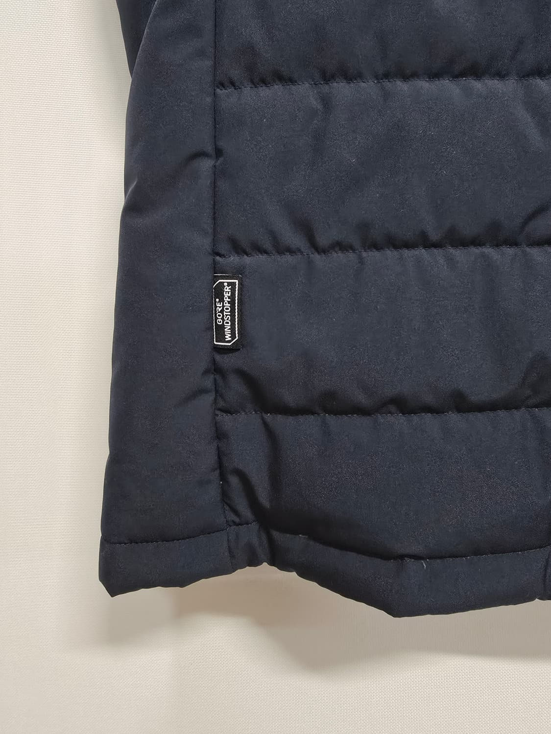 고어 윈드스토퍼 구스다운 베스트 (남성용) 상품이미지6