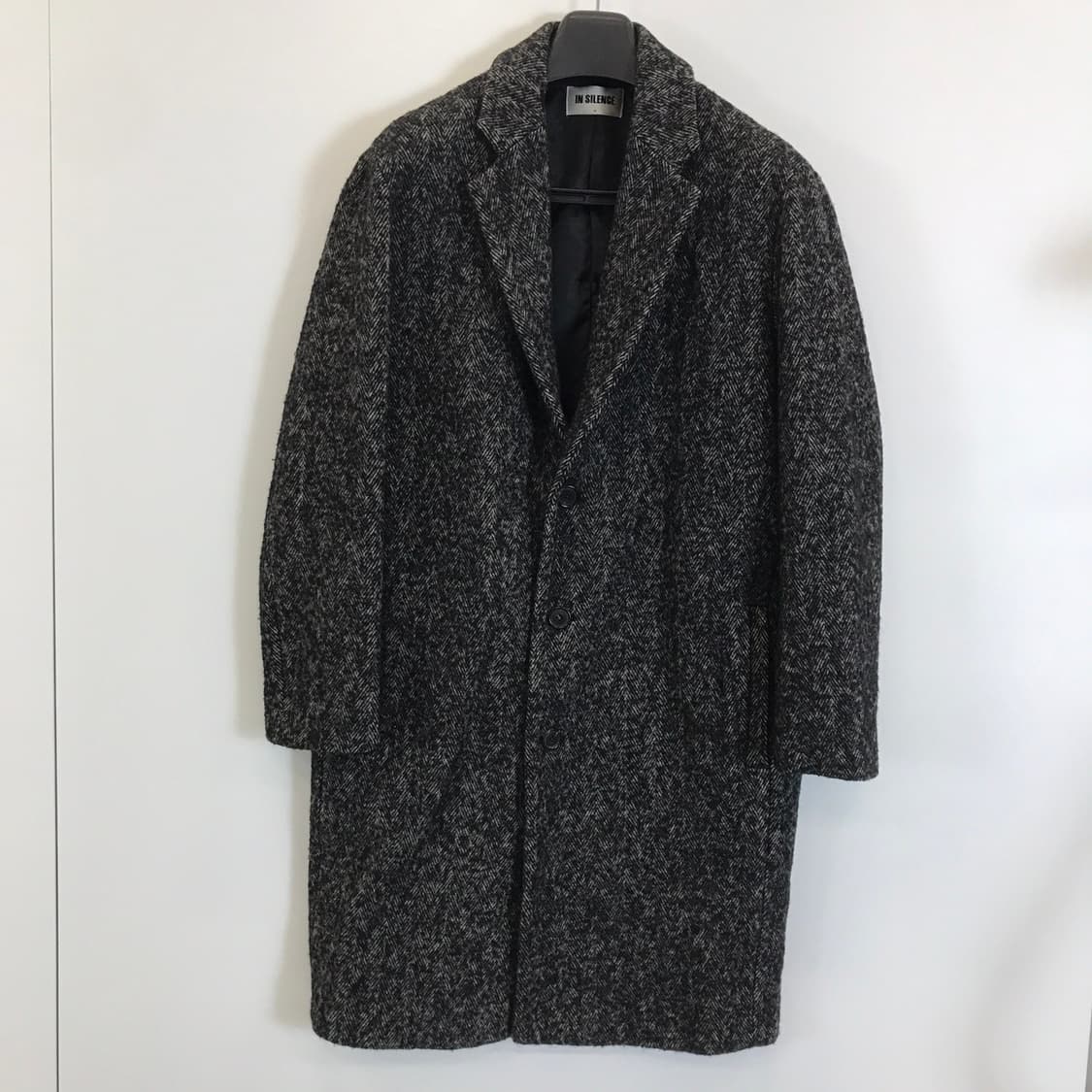 인사일런스 부클 모헤어 모직코트 [M] 상품이미지1