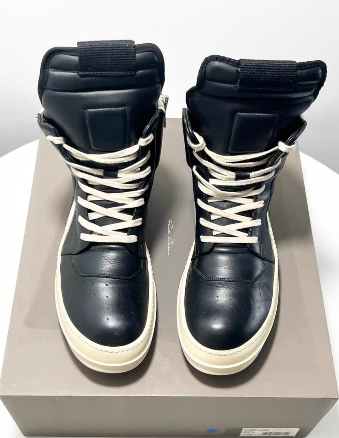 릭오웬스 지오바스켓 41 상품이미지3