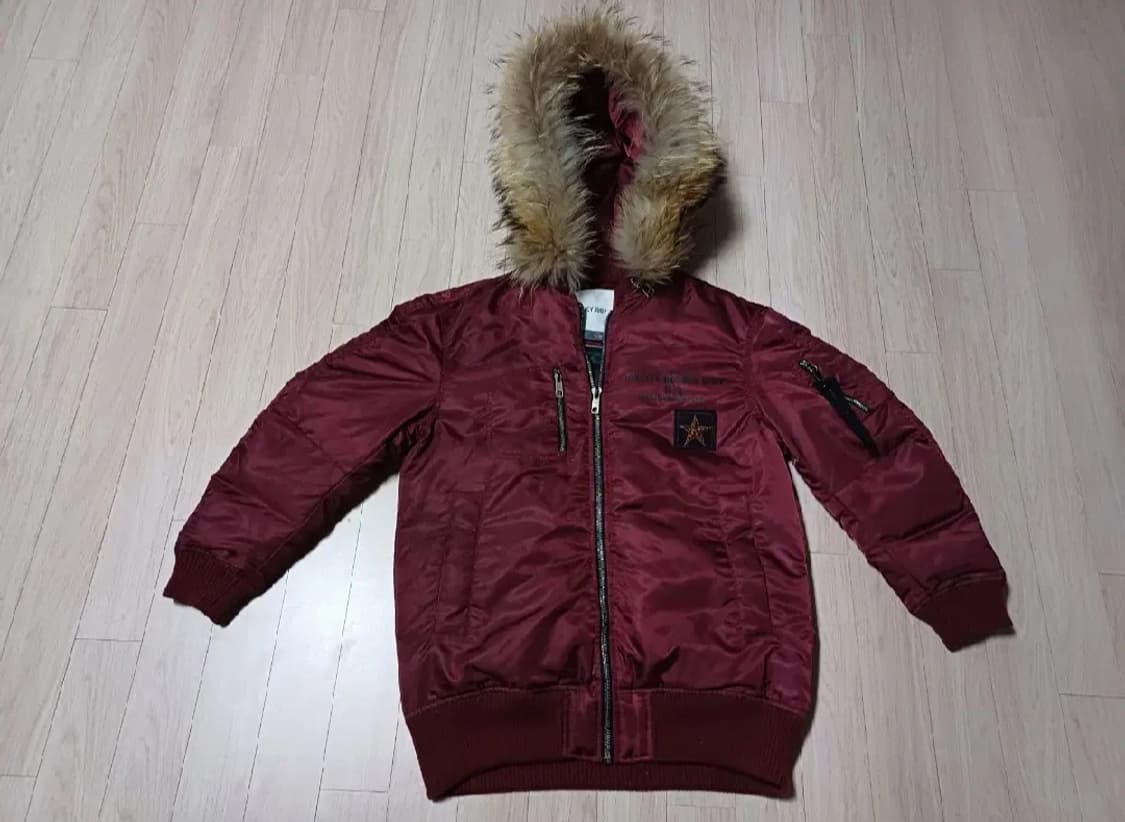 쥬디쥬디 항공 덕다운 패딩 점퍼 상품이미지1