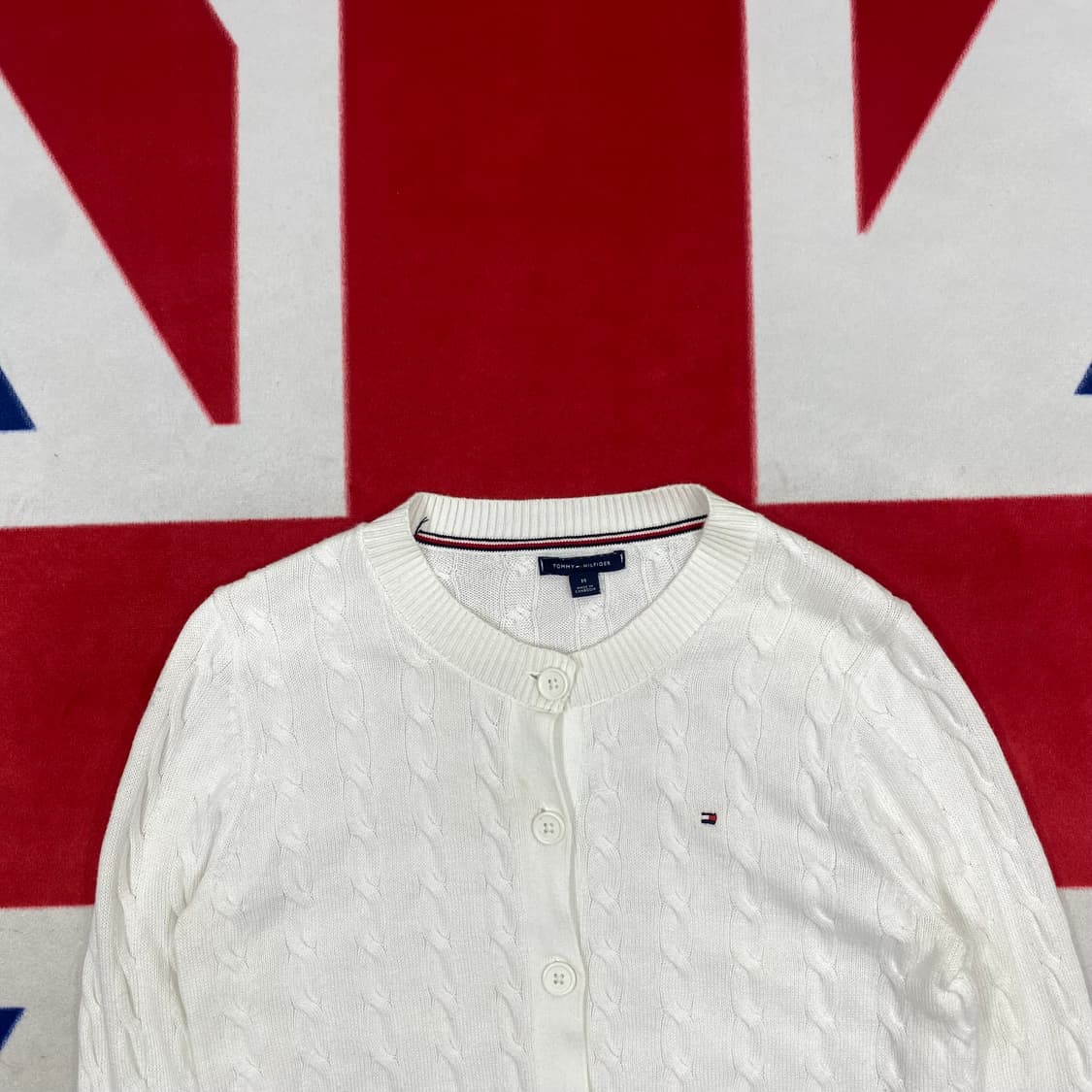 타미힐피거 가디건 여성M  상품이미지3