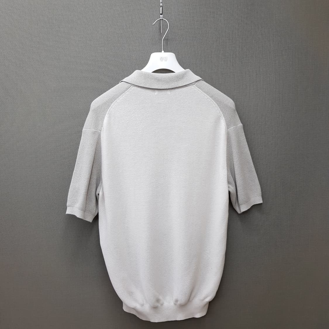 한섬 시스템옴므 2022 반팔 니트 100사이즈 상품이미지4
