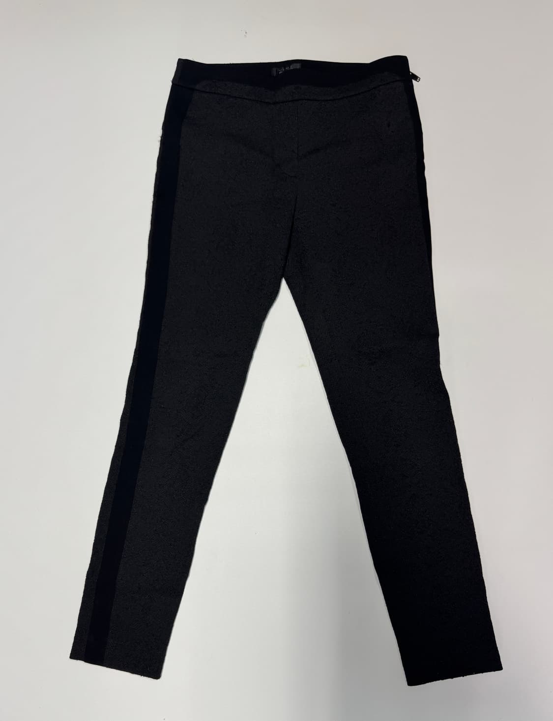 여성 한섬 타임 Time 포스트 모던 옆라인 슬랙스 상품이미지1