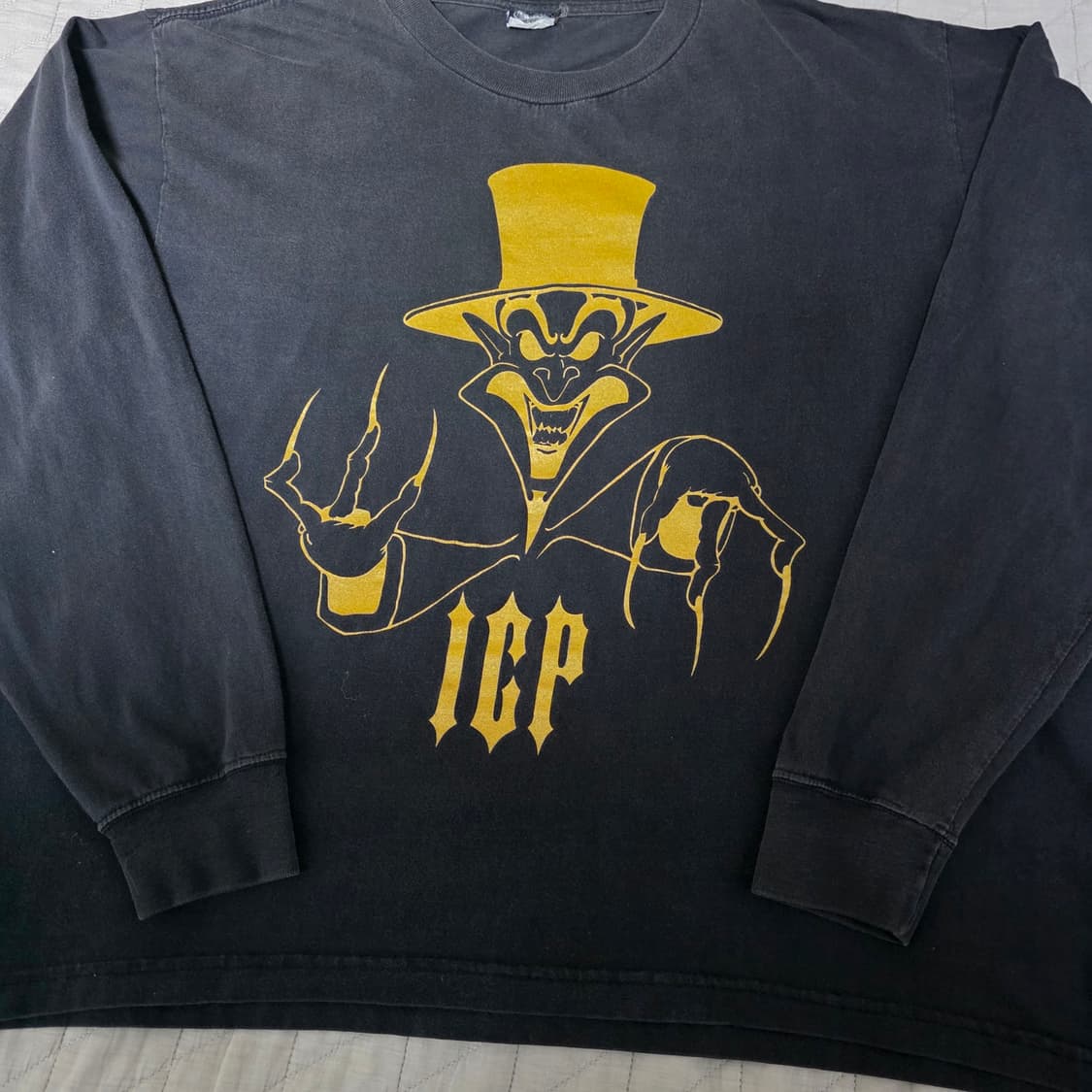 [L] 00s 빈티지 ICP 링마스터 롱슬리브 영로드 밴드티 랩티 상품이미지3