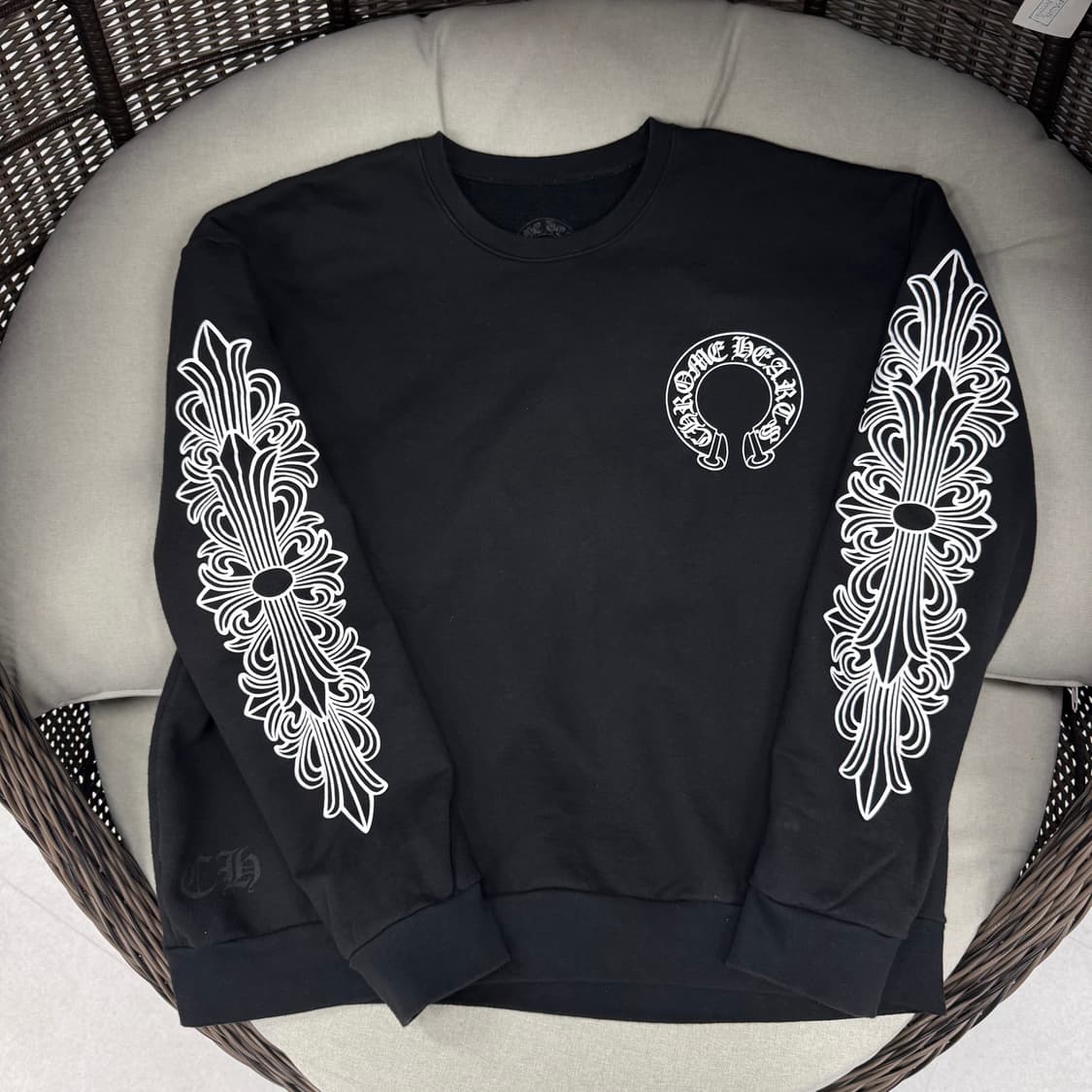 크롬하츠 홀스슈 맨투맨 M 상품이미지1