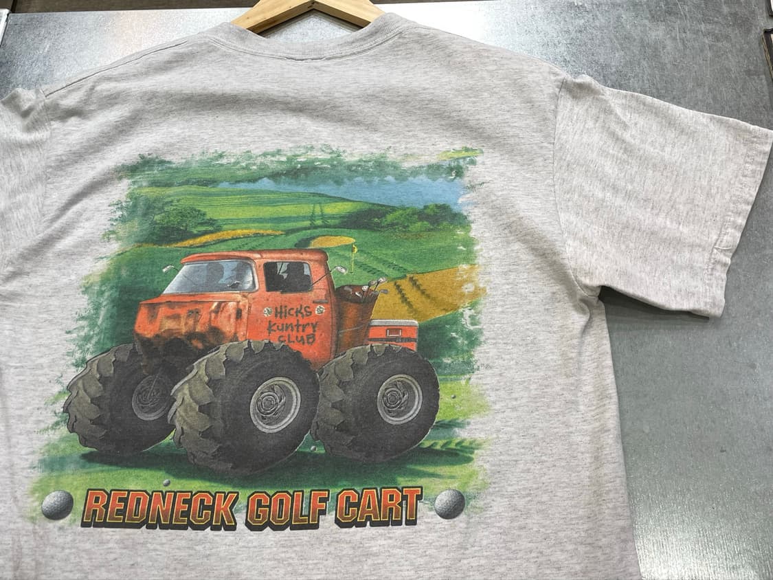 (M) Delta 델타 Red Neck Sportsman 프린팅 반팔티 상품이미지7