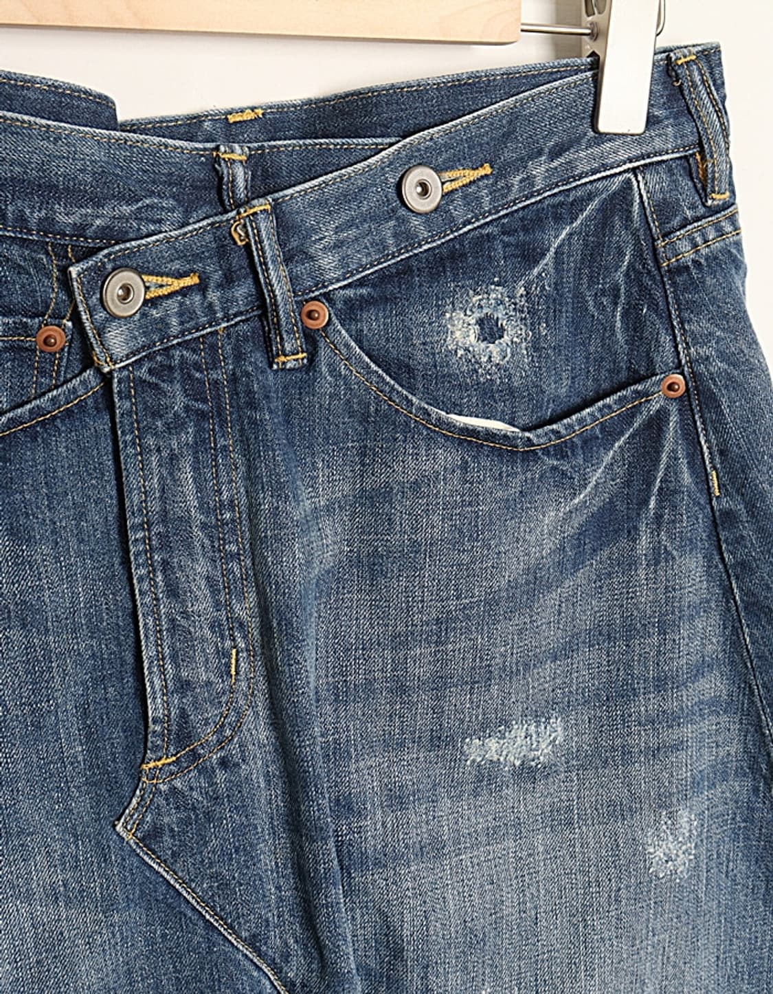 niko and… Damage Denim Skirt (28) 상품이미지4