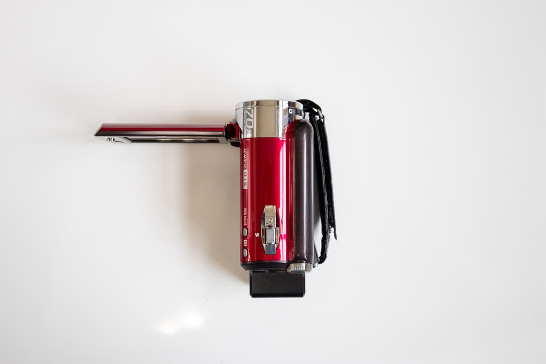 Panasonic SDR-H80-R / 빈티지 디지털 캠코더 상품이미지2