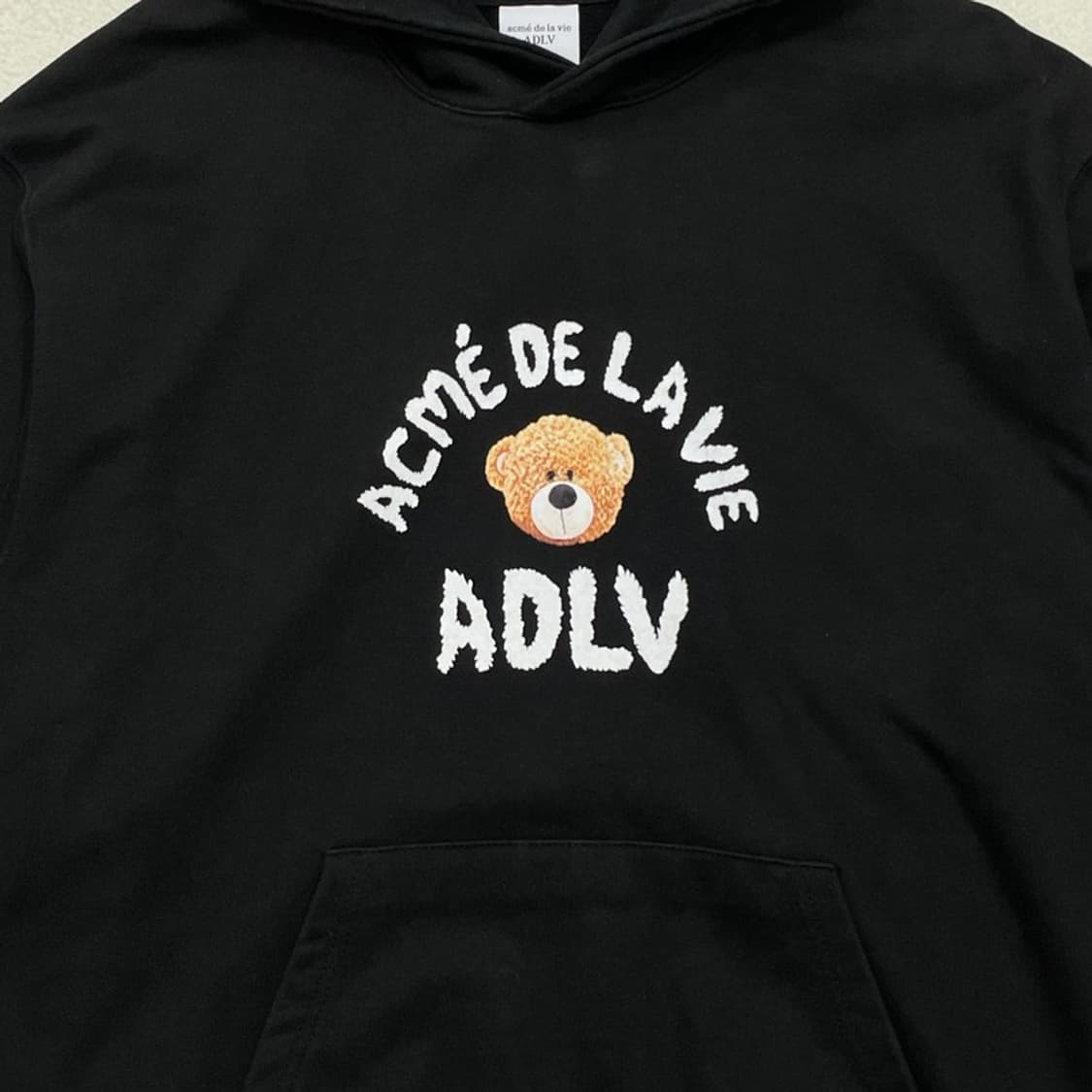 ACME DE LA VIE 후드 블랙 1 상품이미지2