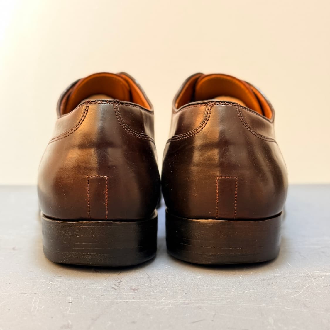 [10.5D] 알든 2160 컬러 8 코도반 스트레이트 팁 더비  상품이미지4