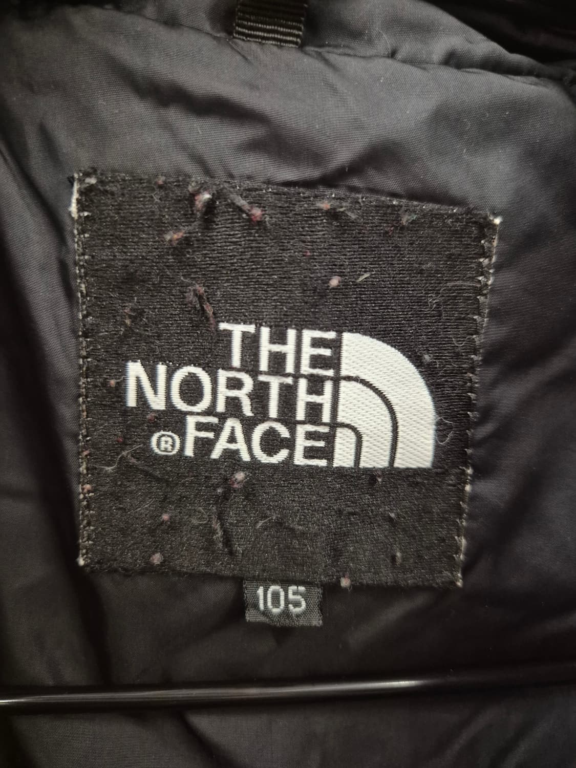 노스페이스 패딩 블랙 105 상품이미지5