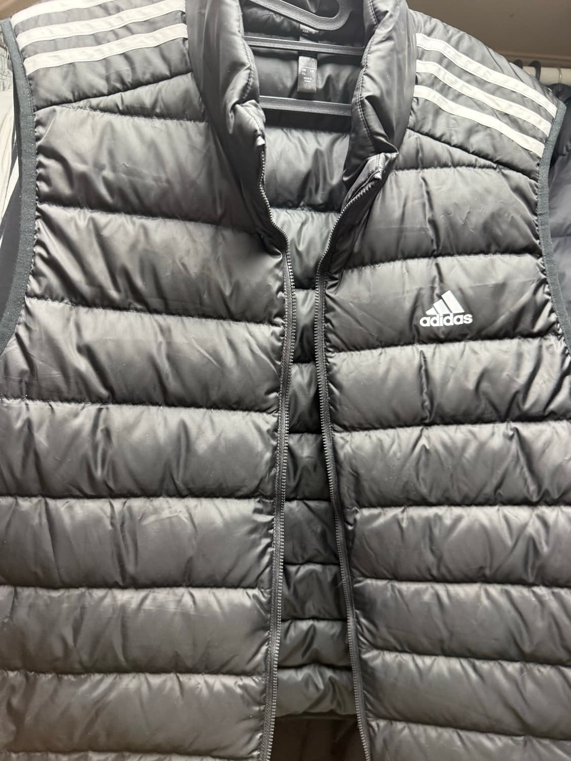 아디다스 경량패딩 조끼 상품이미지1