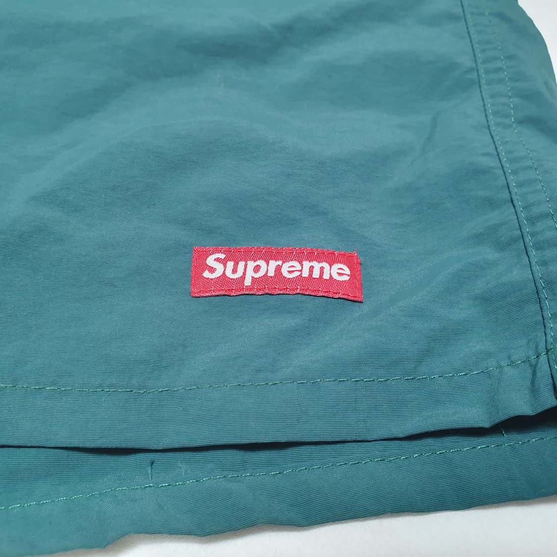 슈프림 스몰 박스 나일론 워터 쇼츠 다크그린 수영복 반바지 Supreme 상품이미지3