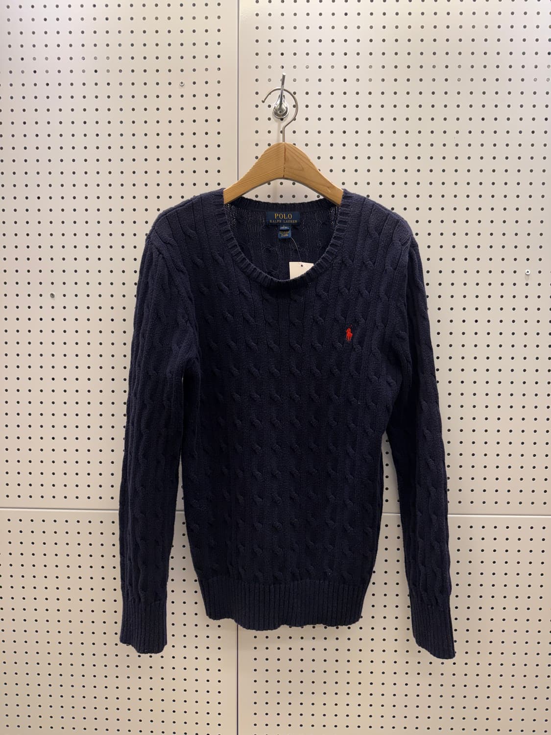 폴로 랄프로렌 케이블 니트 U440 상품이미지2