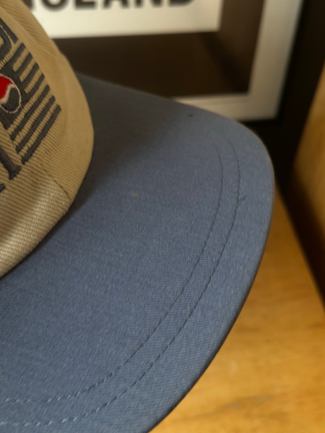 Deadstock)90s Pepsi hat 빈티지 펩시 모자 상품이미지2