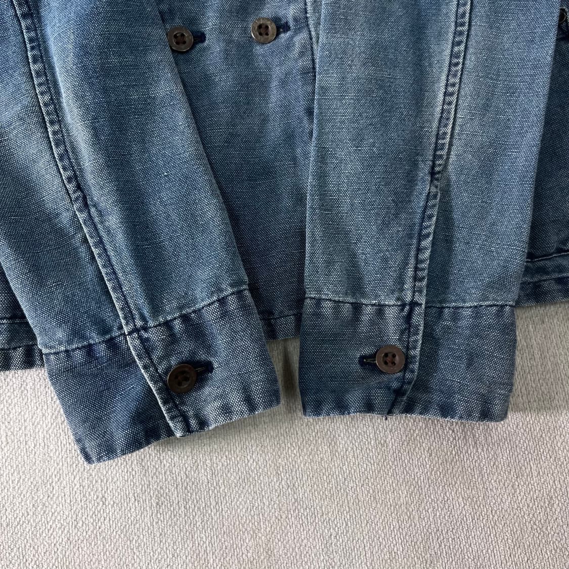 W 95 폴로랄프로렌 코튼 데님 워크 자켓 상품이미지5