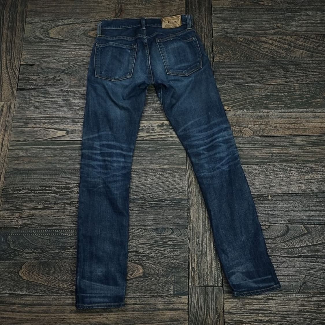 폴로 랄프로렌 빈티지 워시드 슬림핏 데님 팬츠 청바지 M16587 상품이미지1