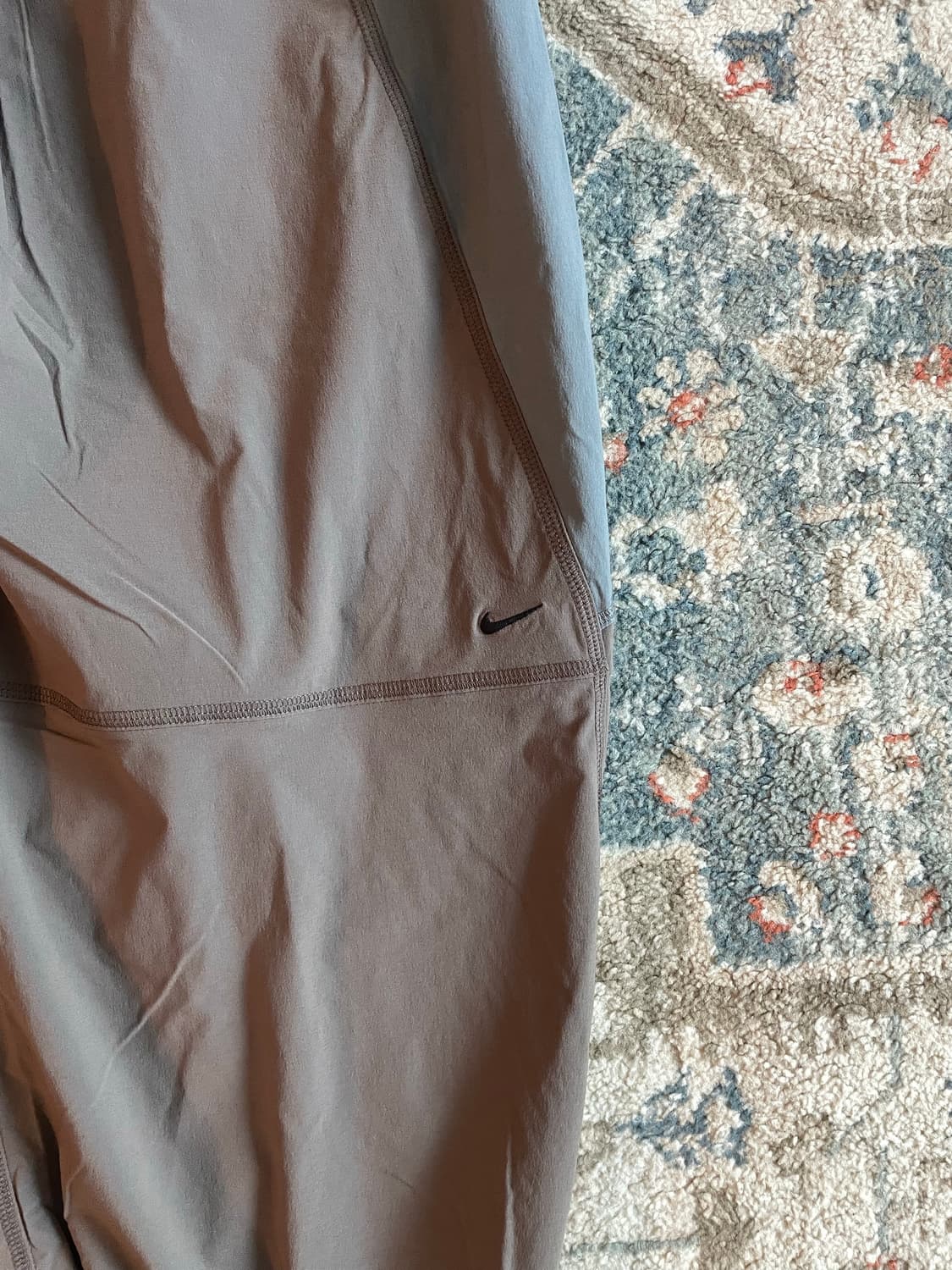 나이키 테크 드라이핏 우븐 컬러 블록 오버사이즈 팬츠 (새제품. L) 상품이미지7