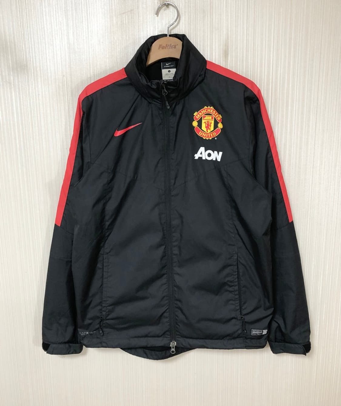 나이키 어센틱 맨체스터유나이티드 스쿼드 SF1 레인자켓 L(100) 상품이미지1